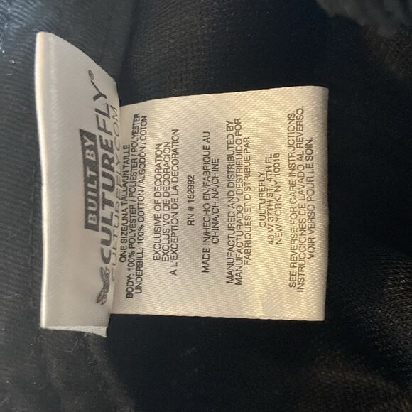 Poppy Playtime Huggy Wuggy Baseball Cap Black Corduroy Anime Cartoon Hat - Picture 8 of 10